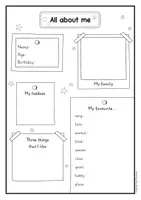 anteprima - Esercizi - Inizio dell'anno / Conoscersi: Giochi rompighiaccio (Inglese) - Pagina 1