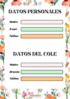 Vista previa - Hojas de trabajo - CUADERNO DOCENTE CURSO 2024-2025 - página 2