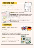 Vorschau - Arbeitsblätter - Starterpaket Englisch: 13 Materialien für den Anfangsunterricht / Classroom Management - Seite 3