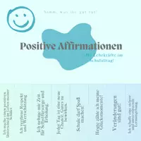 Vorschau - Bildkarten - Positive Affirmationen für den Klassenraum! - Seite 3