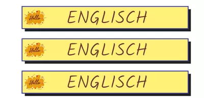 Vorschau - Poster - Fachschilder für Classroom-Management / Primarstufe - Seite 2