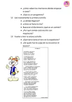 Vista previa - Unidades / Secuencias / Situaciones de Aprendizaje - Paquete de Lengua - página 2