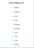 Vorschau - Anderer Materialtyp - "Gli articoli" auf Italienisch (articolo UN-UNA) - Seite 3