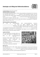 Vorschau - Unterrichtsreihen - Nationalsozialismus (Arbeitsheft) - Seite 3