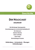 Vorschau - Unterrichtsreihen - Der Holocaust (Arbeitsheft) - Seite 1