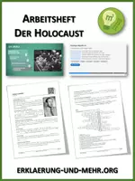 Vorschau - Unterrichtsreihen - Der Holocaust (Arbeitsheft) - Deckblatt