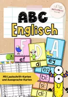 Vorschau - Arbeitsblätter - the English Alphabet (ABC) - Deckblatt