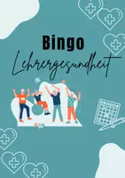 Vorschau - Spiele - Lehrergesundheit Bingo - Deckblatt