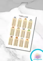 Vista previa - Otros - Tablas de multiplicar - Portada