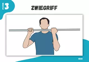 Vorschau - Stationenlernen - Turnen ⎮ Reck - Griffarten (3 Bildkarten) - Seite 3
