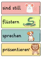 Vorschau - Anderer Materialtyp - Klassenorganisation_Lautstärkeampel - Seite 1