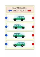 Vorschau - Arbeitsblätter - Klammerkarten Lagebeziehungen (links/rechts) - Seite 3