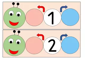 Vorschau - Präsentationen/Tafelbilder - Tafelmaterial Vorgänger/Nachfolger - Seite 2
