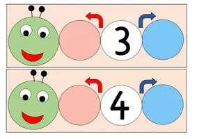 Vorschau - Präsentationen/Tafelbilder - Tafelmaterial Vorgänger/Nachfolger - Seite 3