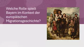 Vorschau - Präsentationen/Tafelbilder - Präsentation: Migration in Bayern - Geschichte der Neuzeit - Seite 2