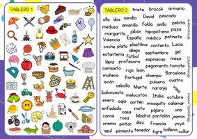 Vista previa - Juegos / Gamificación - Tableros de lenguaje - página 3