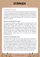Vorschau - Präsentationen/Tafelbilder - Stärken kennenlernen - Tafelbilder - Seite 1