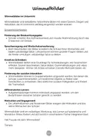 Vorschau - Arbeitsblätter - Wimmelbild Herbst "Herbstwörter" | Erzählen & Beschreiben | Leseverstehen deutsch daz | Sprachförderung - Seite 1