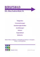 Vorschau - Arbeitsblätter - BERUFSORIENTIERUNG: meine Materialien komplett - Seite 1