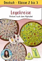 Vorschau - Spiele - Legekreise - Ordnen nach dem Alphabet - Deckblatt