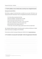 Vorschau - Unterrichtsreihen - Staying safe around Bears – Mediation – Englisch / Deutsch - Deckblatt