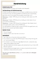 Vorschau - Spiele - School things At school i have who has... - differenziert - Englisch - Seite 1
