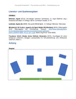 Vorschau - Stundenentwürfe - Lehrprobe Planungsskizze - Klasse 2 (kreatives Schreiben) - Seite 3