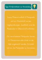 Vorschau - Arbeitsblätter - Lagebeziehungen & Raumorientierung Tafelmaterial (links, rechts, oben, unten) - Seite 1