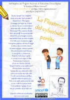 anteprima - Schede informative - La Filastrocca del Cyberbullo pentito - Pagina di copertina