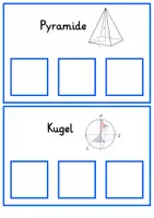 Vorschau - Anderer Materialtyp - Geometrische Körper – Legematerial zur Zuordnung von Körpern und Alltagsgegenständen (Mathematik / Geometrie) - Seite 3