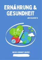 Vorschau - Anderer Materialtyp - Cover zur Einheit: "Ernährung & Gesundheit!" - Seite 1