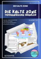 Vorschau - Stundenentwürfe - Topographischer Überblick - Die Kalte Zone - Deckblatt