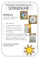 Vorschau - Präsentationen/Tafelbilder - Uhr - Beschriftung - Sonne - Display - Classroommanagement - Seite 1