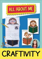 anteprima - Esercizi - All about me craftivity / Volantino (Inglese) - Pagina di copertina