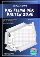 Vorschau - Stundenentwürfe - Das Klima der kalten Zone - Deckblatt
