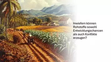 Vorschau - Präsentationen/Tafelbilder - Lateinamerika: Landwirtschaft, Marginalsiedlungen und Globalisierung - Seite 1