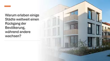 Vorschau - Präsentationen/Tafelbilder - Präsentation: Siedlungsentwicklung und Raumordnung: Suburbanisierung, Gentrifizierung, Shrinking City - Seite 1