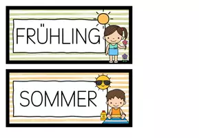 Vorschau - Mal- und Bastelvorlagen - Klassenkalender - Tafelkalender - Hausübungstafel - Hundeklasse - Seite 1