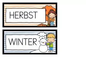 Vorschau - Mal- und Bastelvorlagen - Klassenkalender - Tafelkalender - Hausübungstafel - Hundeklasse - Seite 2