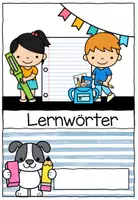 Vorschau - Arbeitsblätter - Deckblätter Hundeklasse – Schnellhefter & Vorlagen für Grundschule - Seite 3