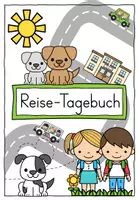 Vorschau - Arbeitsblätter - Reisetagebuch Hundeklasse (Klassenmaskottchen) - Reise - Seite 3