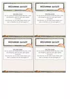 Vorschau - Mal- und Bastelvorlagen - Willkommensgruß neues Schuljahr: Muschel - Seite 1