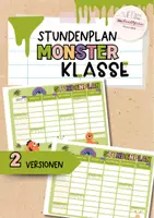 Vorschau - Stundenentwürfe - XL Sparpaket: Monsterklasse - Sorglospaket - Seite 1