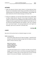 Vorschau - Prüfungsvorbereitung - Pauker Deutsch - Klausur Q1 (EWH) - Philosophische Analyse Woyzeck/Rousseau - Seite 1