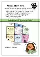 Vorschau - Arbeitsblätter - Gesprächsimpulse - talking about films - Deckblatt