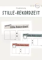 Vorschau - Anderer Materialtyp - Stille-Rekordzeit • Visualisierung - Deckblatt