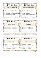 Vorschau - Unterrichtsreihen - Give me 5 ... in der Schulküche - Seite 3