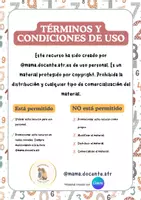 Vista previa - Juegos / Gamificación - Mini generala para imprimir *Juego Matemático - página 1