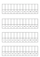 Vista previa - Juegos / Gamificación - Mini generala para imprimir *Juego Matemático - página 3