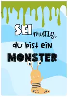 Vorschau - Poster - Monsterklasse: 6 Motivationsposter - Seite 3